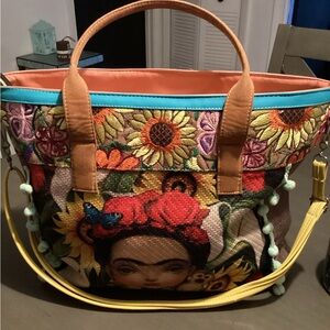 Frida Kahlo tote bag